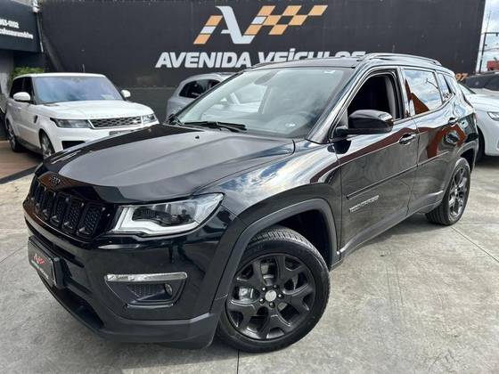 JEEP COMPASS 2.0 16V FLEX LONGITUDE AUTOMÁTICO